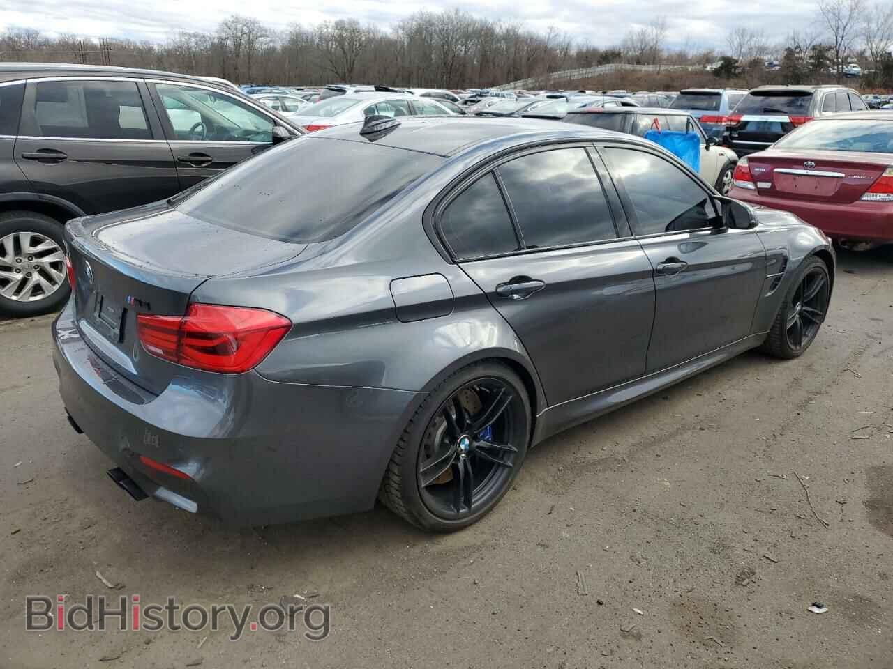 2016 BMW M3 - VIN: WBS8M9C5XG5E68961 - Фото 3