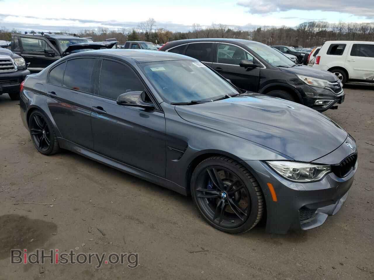 2016 BMW M3 - VIN: WBS8M9C5XG5E68961 - Фото 4