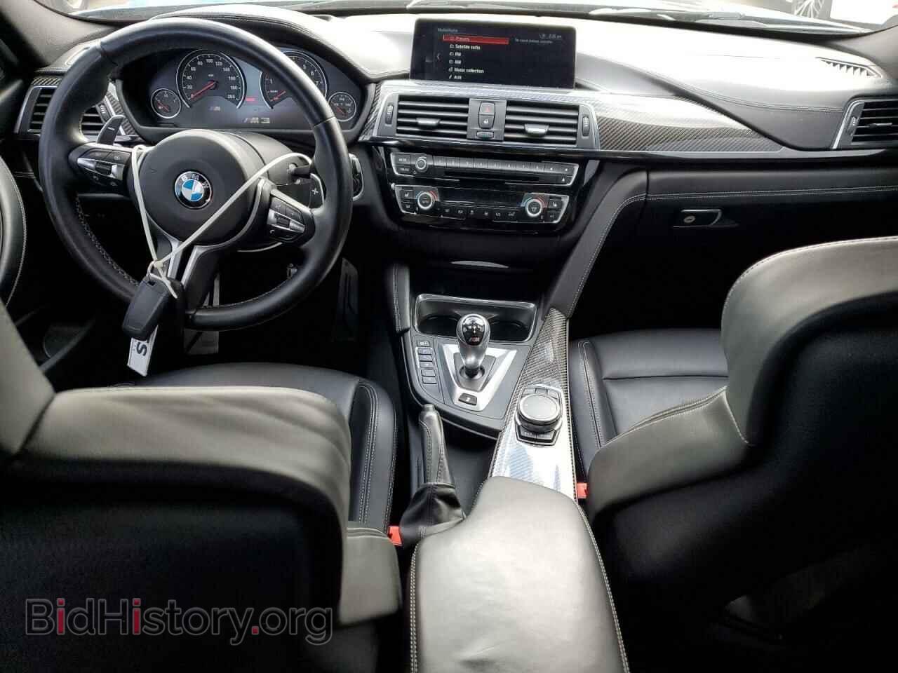 2016 BMW M3 - VIN: WBS8M9C5XG5E68961 - Фото 8