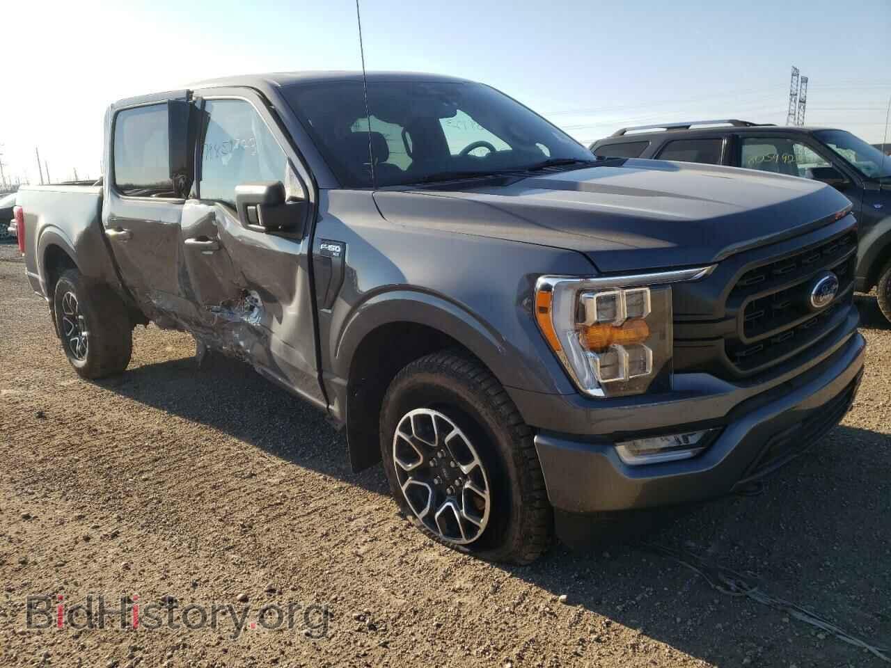 2023 FORD F-150 - VIN: 1FTFW1E54PKD38440 - Фото 4