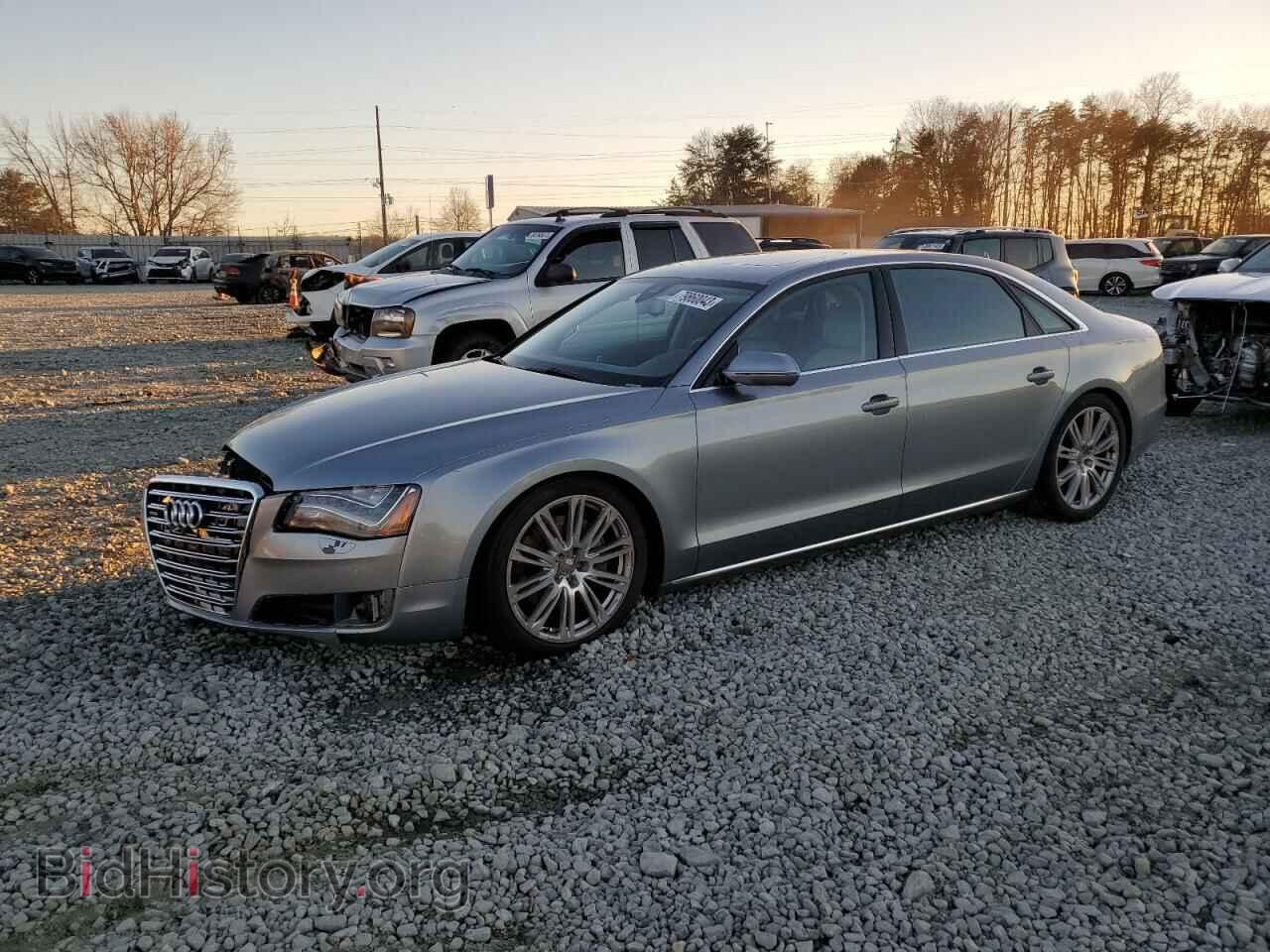 Фотография WAURGAFD2DN006441 - AUDI A8 2013