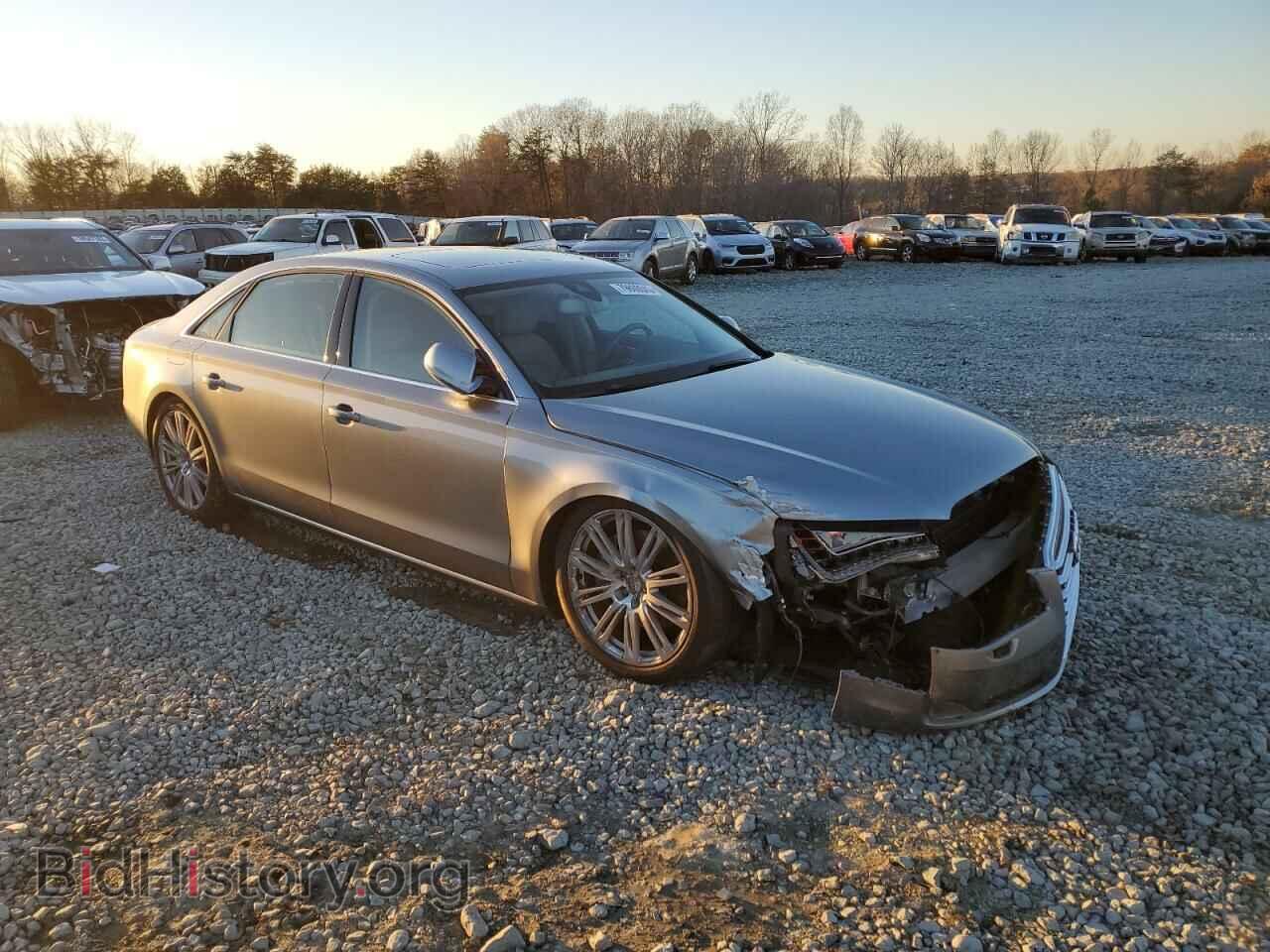 2013 AUDI A8 - VIN: WAURGAFD2DN006441 - Фото 4