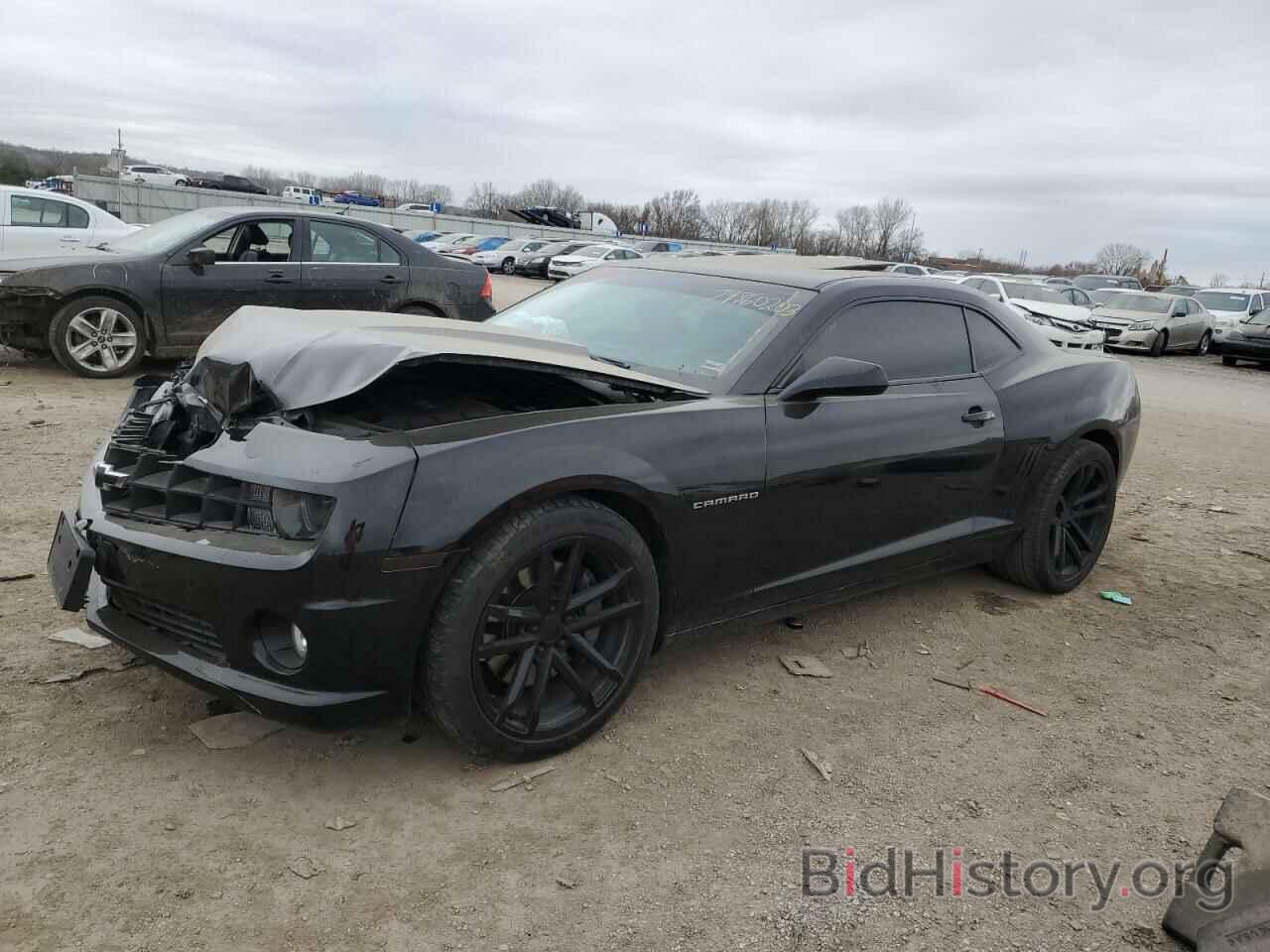 Фотография 2G1FK1EJ9B9142036 - CHEVROLET CAMARO 2011