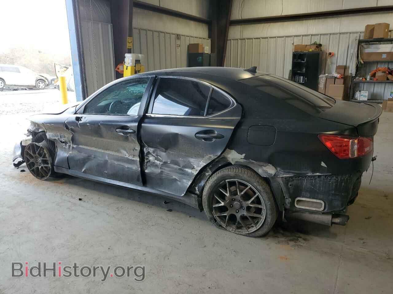 2011 LEXUS IS - VIN: JTHBF5C28B5150783 - Фото 2