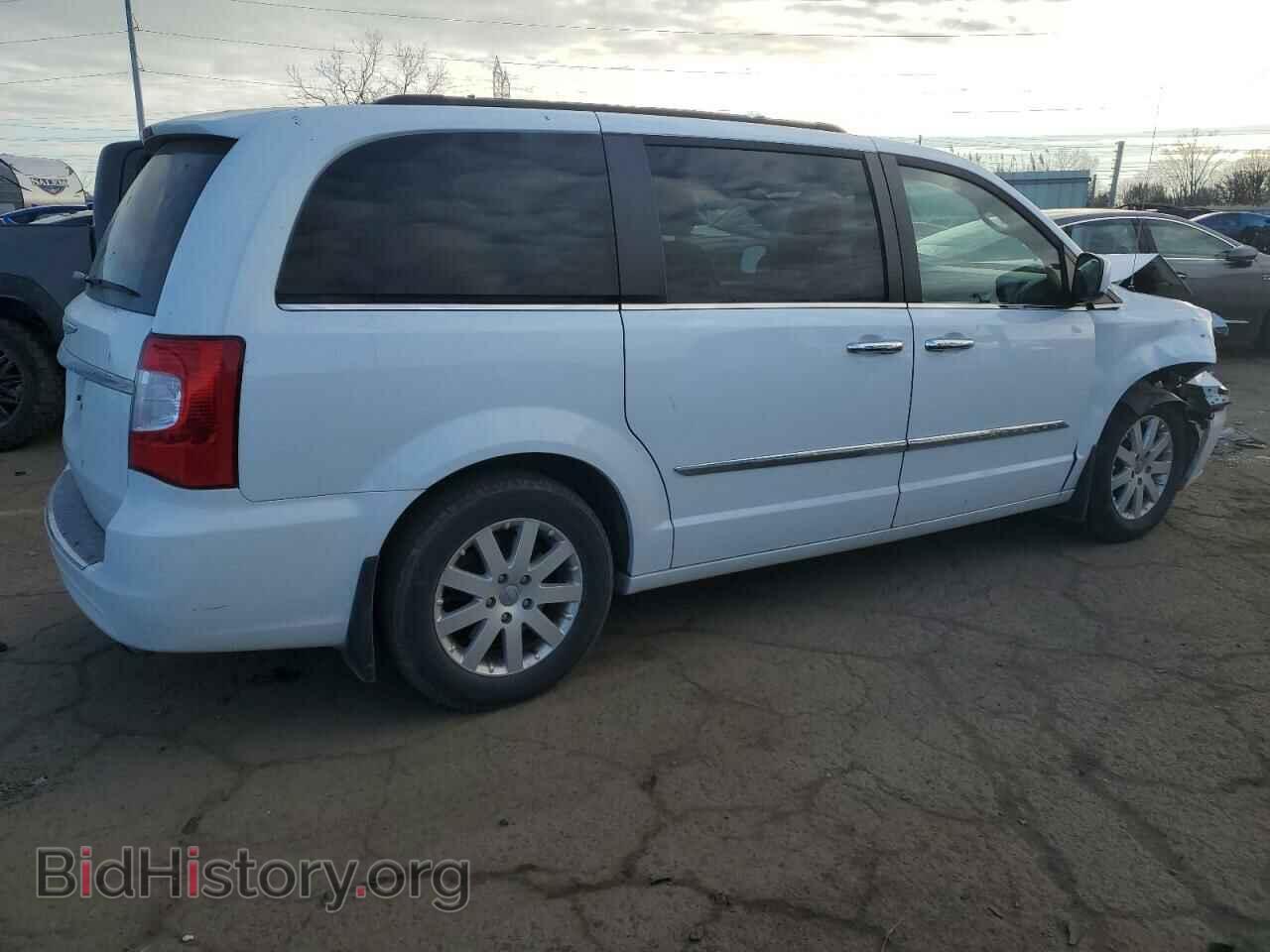 2016 CHRYSLER MINIVAN - VIN: 2C4RC1BG4GR302955 - Фото 3