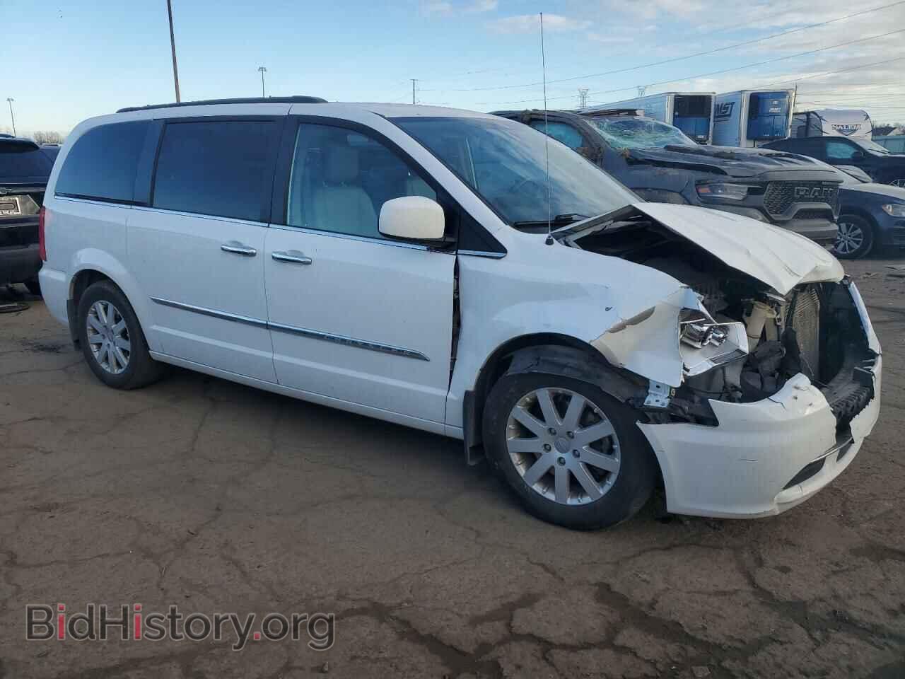2016 CHRYSLER MINIVAN - VIN: 2C4RC1BG4GR302955 - Фото 4