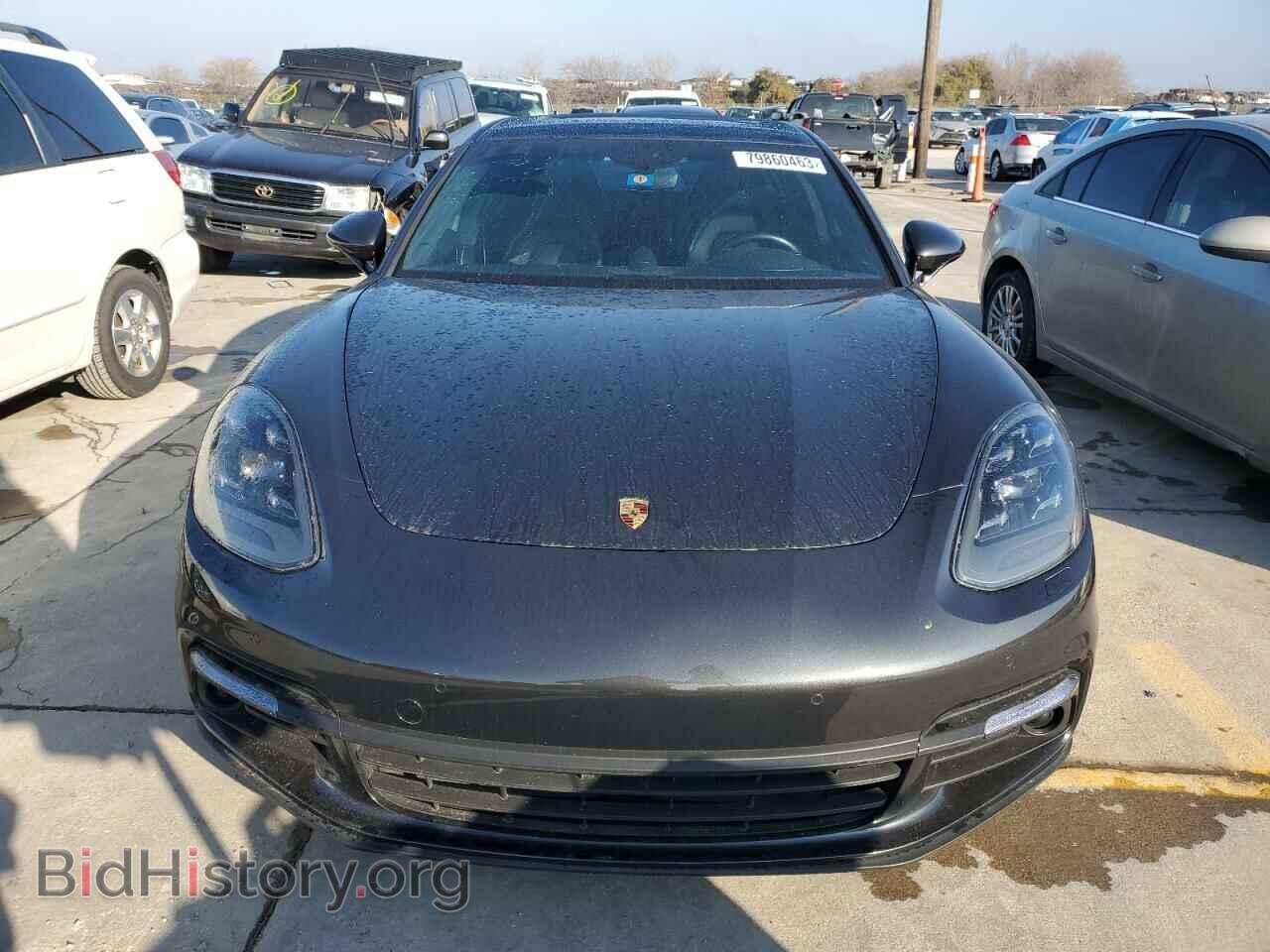 2018 PORSCHE PANAMERA - VIN: WP0AE2A75JL176524 - Фото 5