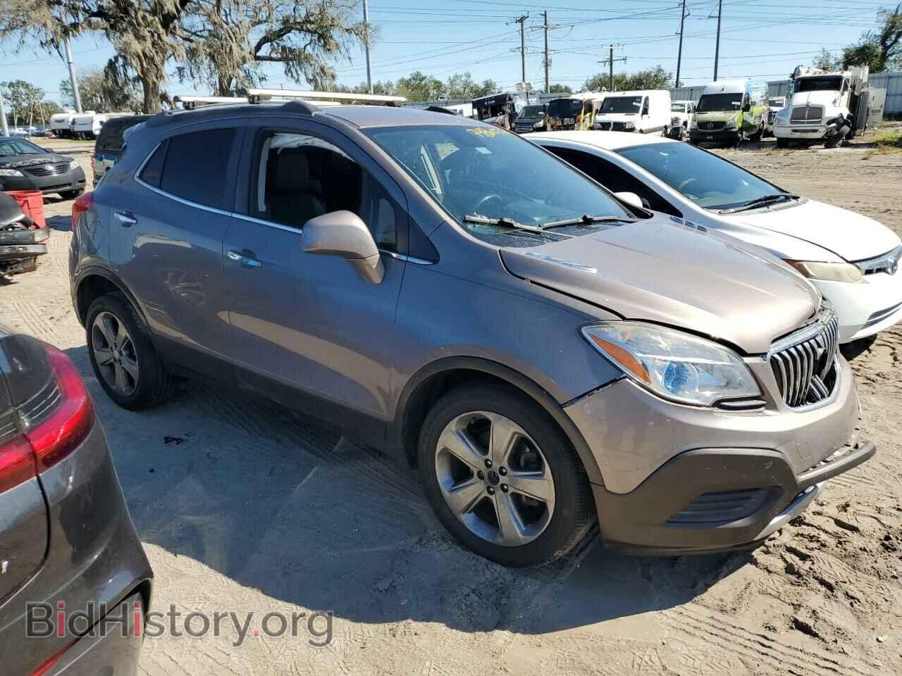 2013 BUICK ENCORE - VIN: KL4CJASBXDB182874 - Фото 4