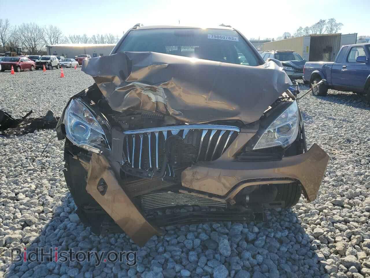 2016 BUICK ENCORE - VIN: KL4CJBSB0GB530210 - Фото 5
