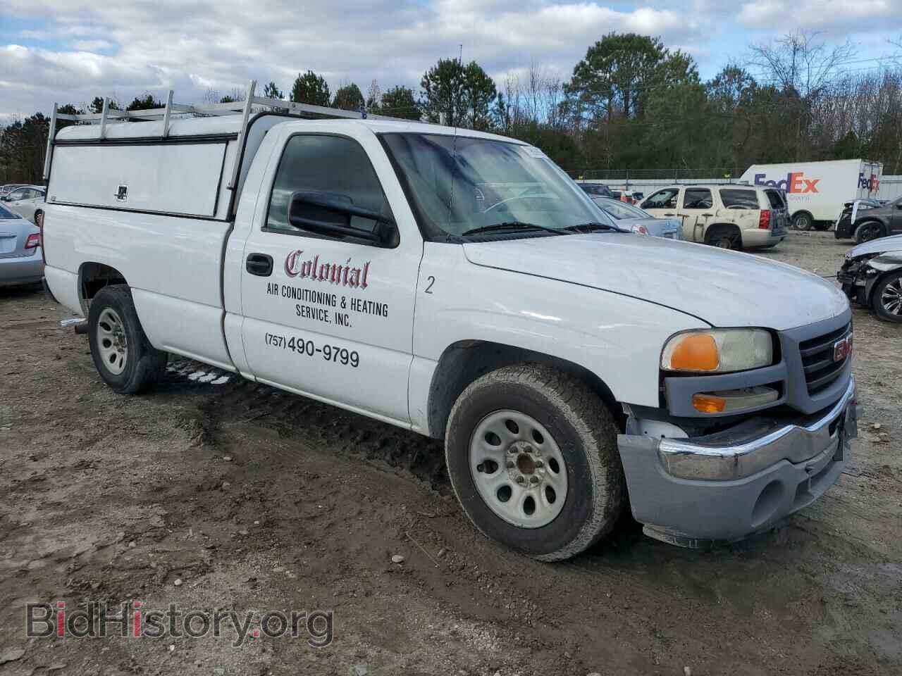 2006 GMC SIERRA - VIN: 3GTEC14VX6G191925 - Photo 4