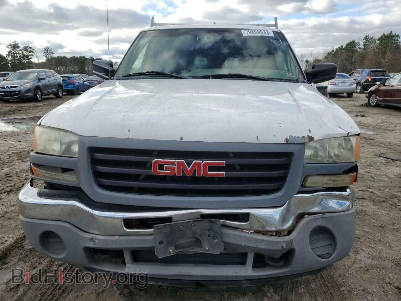 2006 GMC SIERRA - VIN: 3GTEC14VX6G191925 - Photo 5