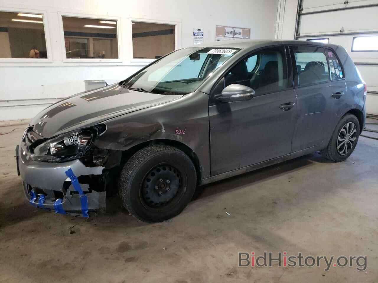 Photo WVWDB7AJ0CW273260 - VOLKSWAGEN GOLF 2012