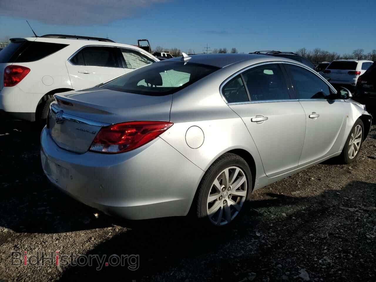 2011 BUICK REGAL - VIN: W04GV5EV7B1087212 - Фото 3