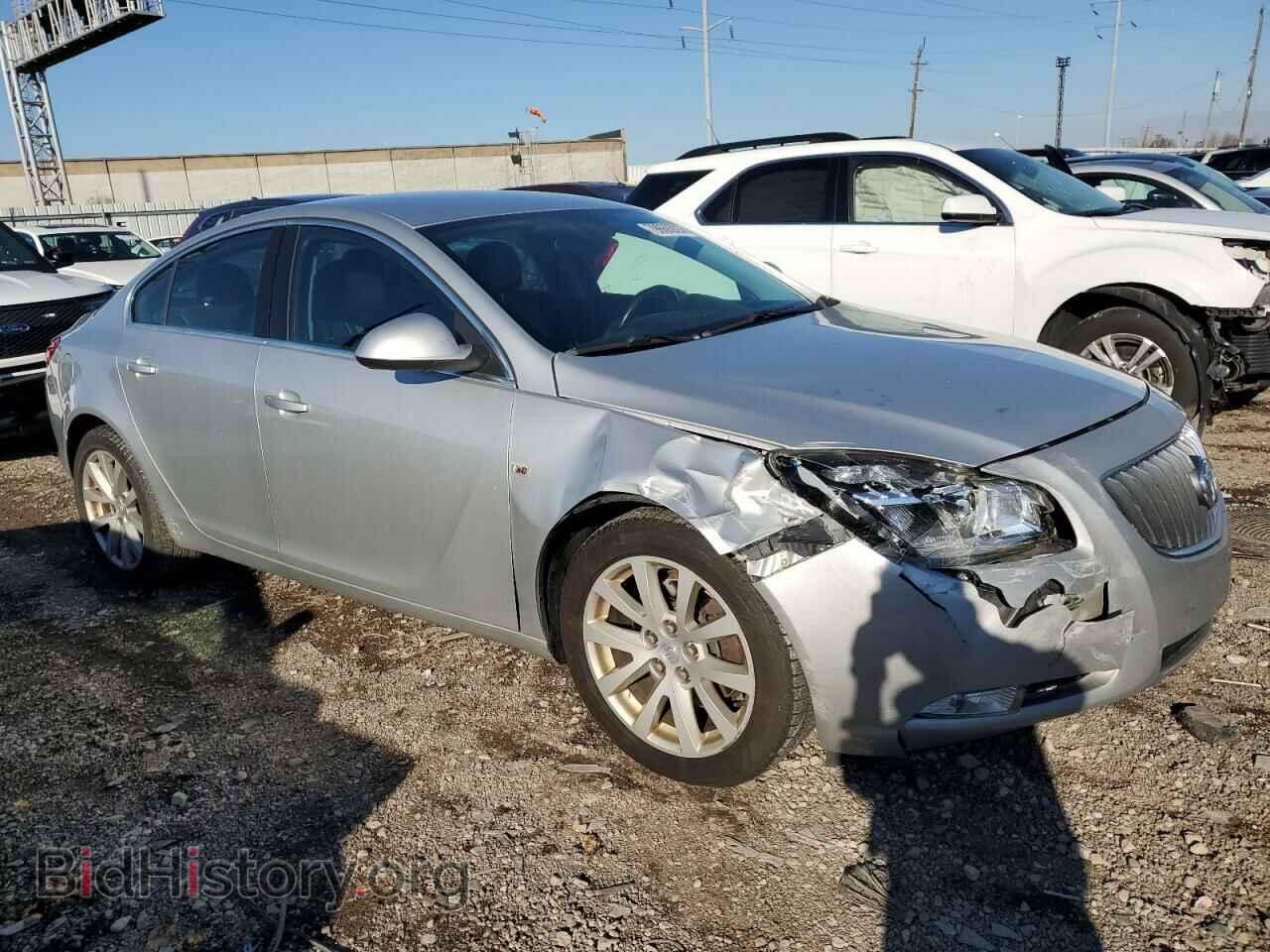 2011 BUICK REGAL - VIN: W04GV5EV7B1087212 - Фото 4