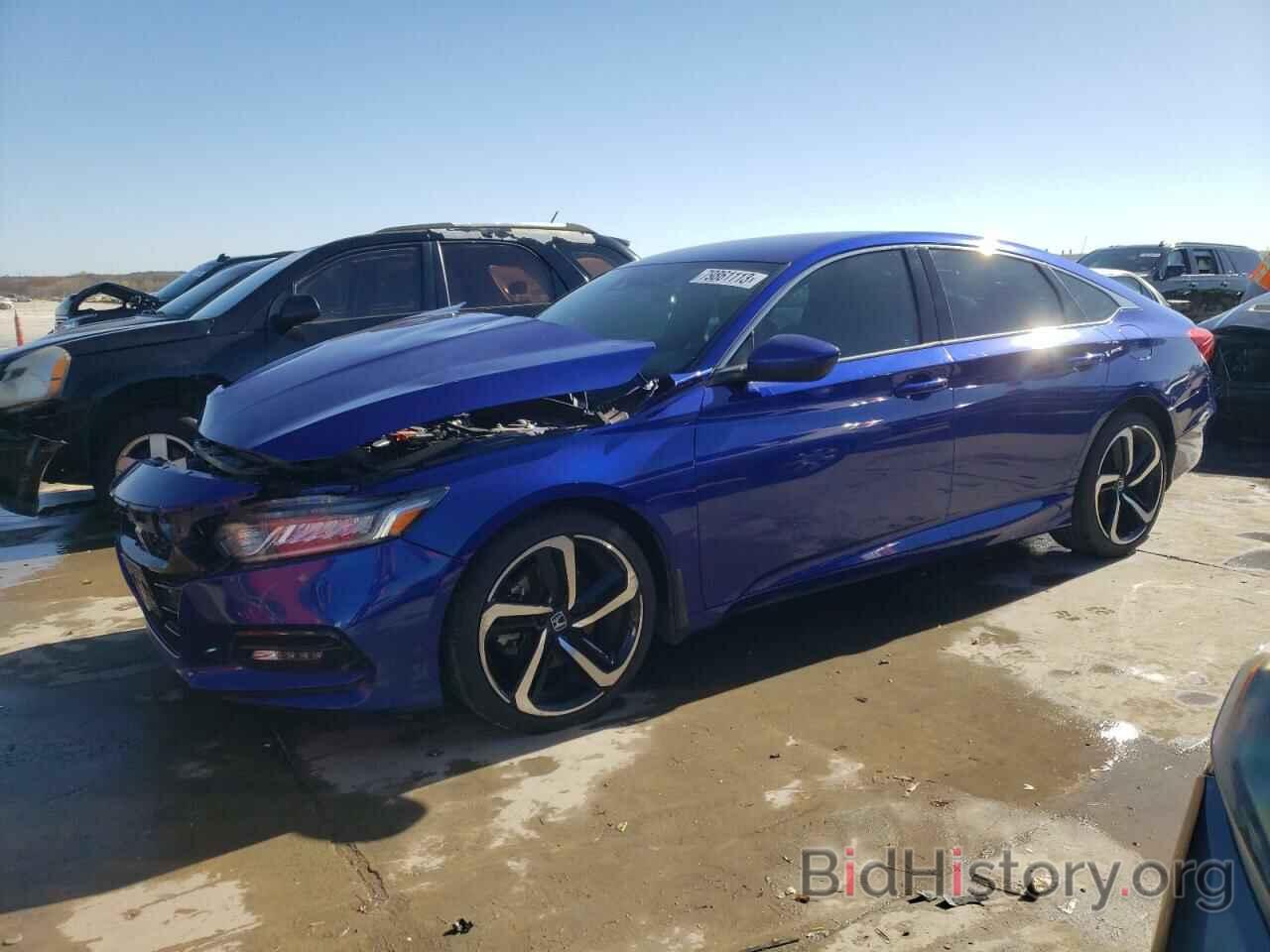 Photo 1HGCV1F36KA094129 - HONDA ACCORD 2019