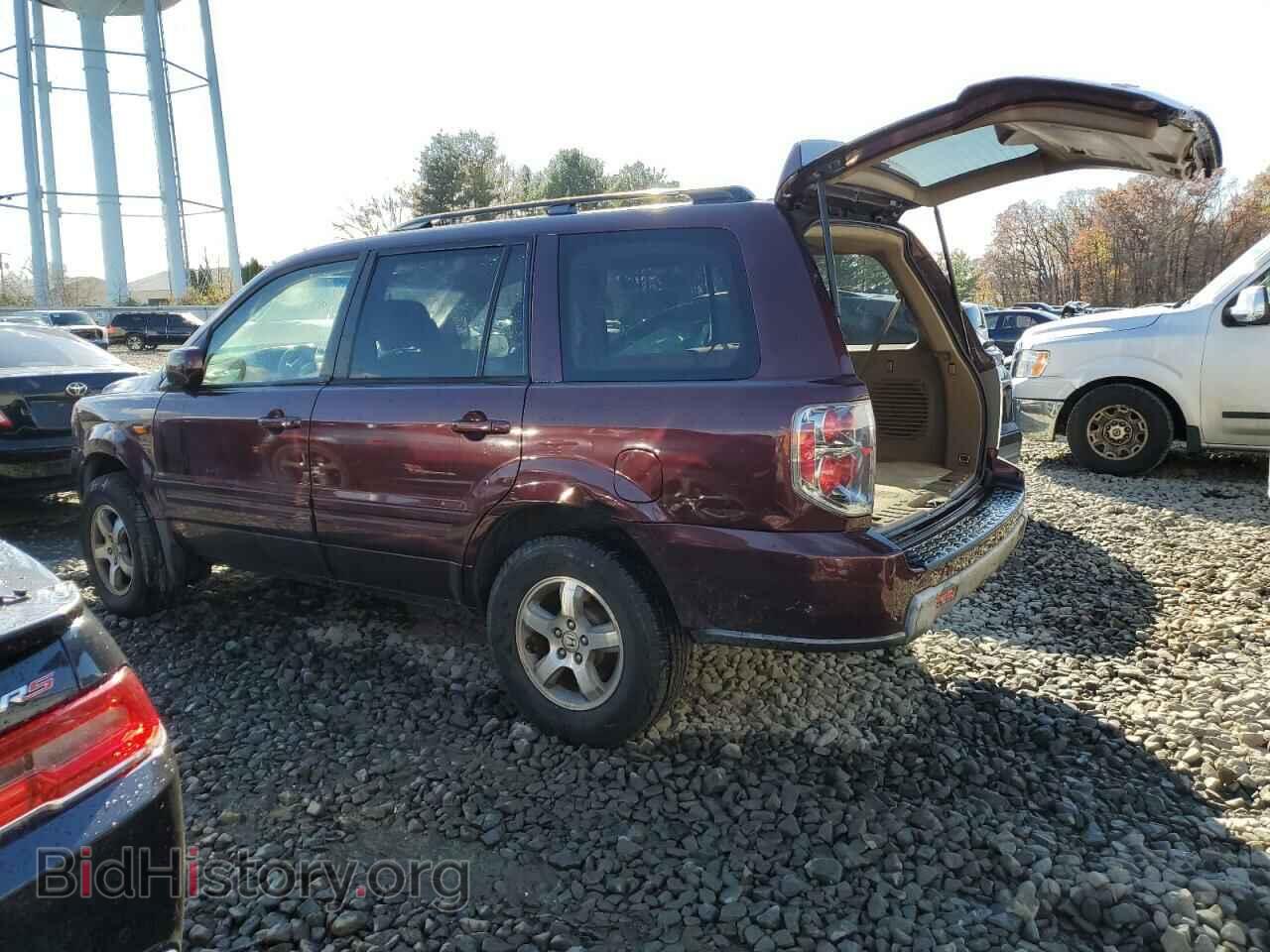 2008 HONDA PILOT - VIN: 5FNYF18458B030574 - Фото 2