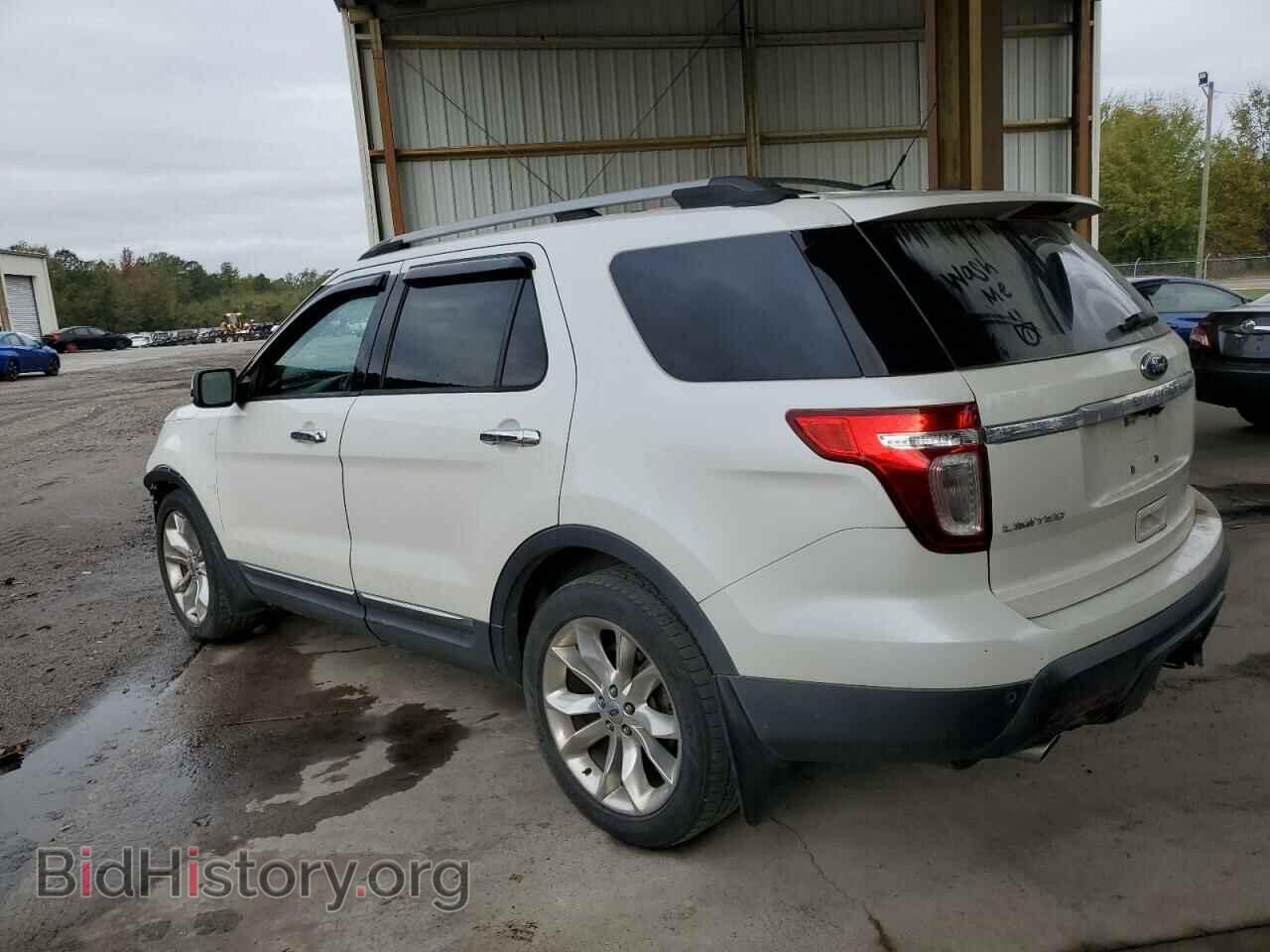 2011 FORD EXPLORER - VIN: 1FMHK7F87BGA20867 - Фото 2