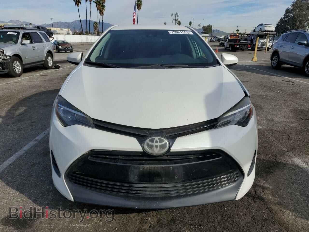 2017 TOYOTA COROLLA - VIN: 5YFBURHE3HP596644 - Фото 5