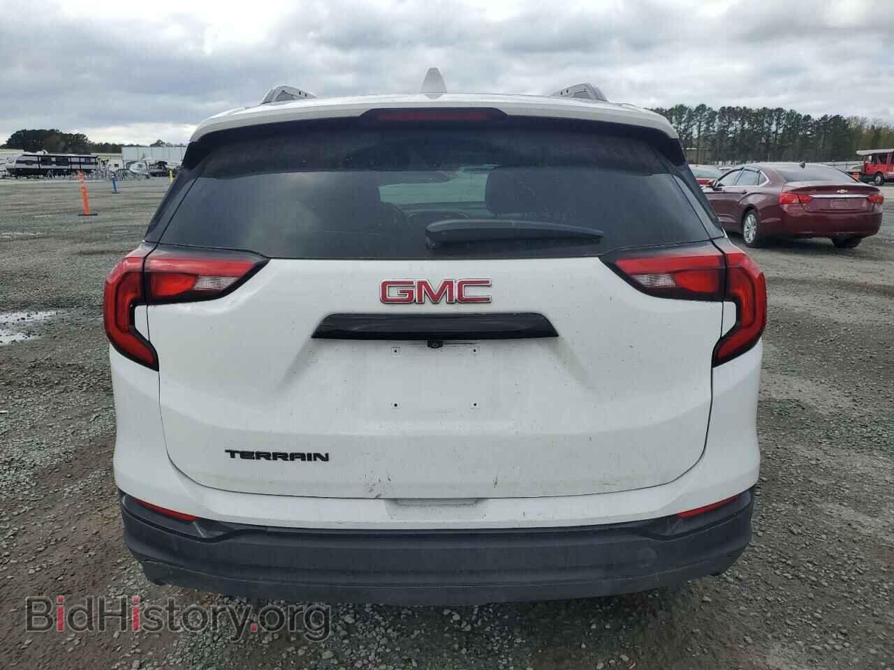 2020 GMC TERRAIN - VIN: 3GKALPEV9LL189333 - Фото 6