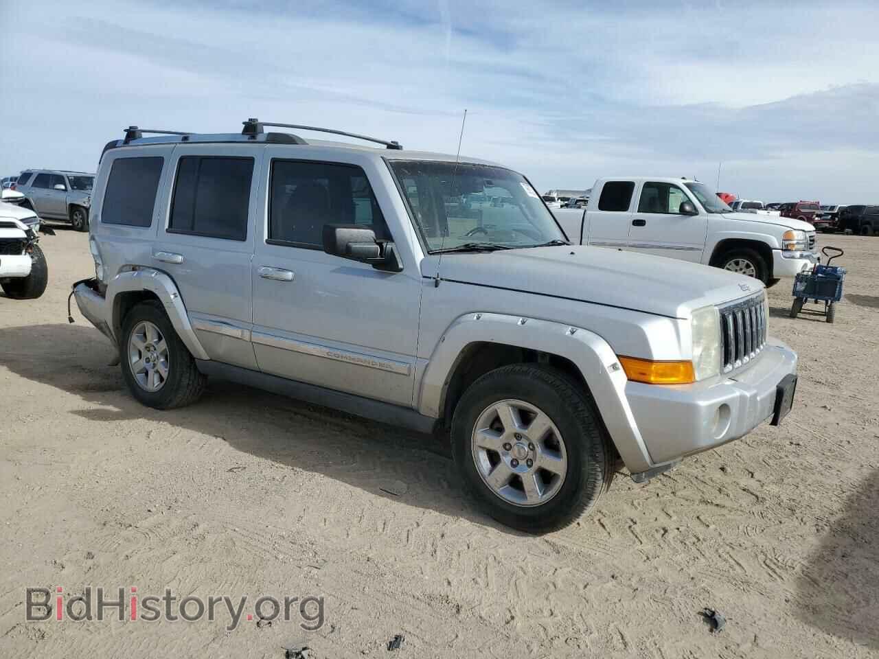 2007 JEEP COMMANDER - VIN: 1J8HH58P77C531014 - Фото 4