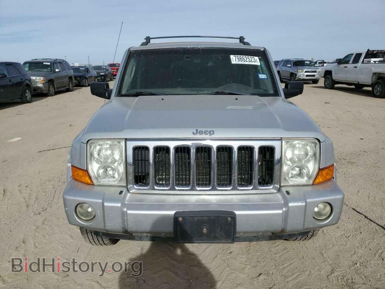 2007 JEEP COMMANDER - VIN: 1J8HH58P77C531014 - Фото 5
