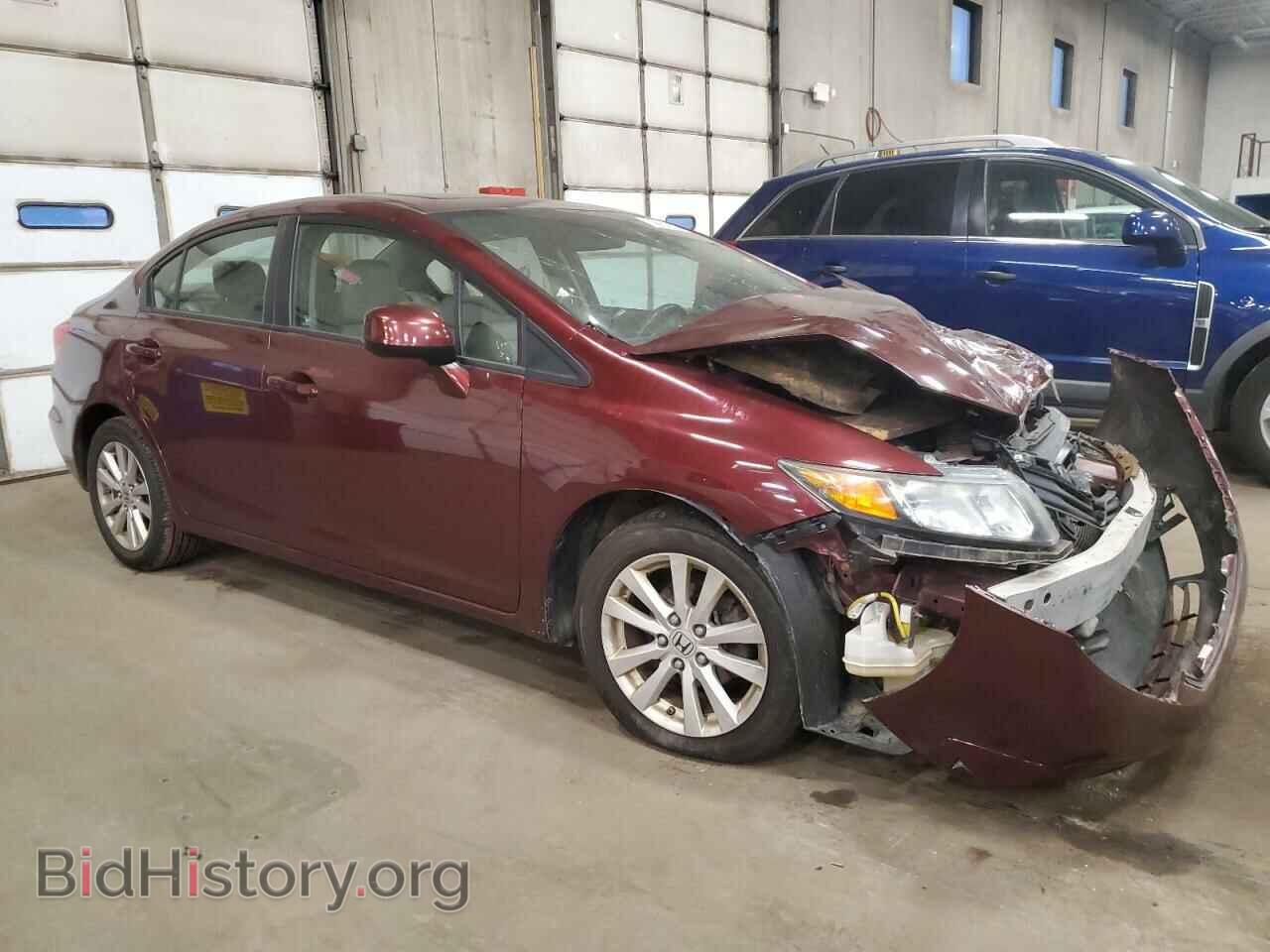 2012 HONDA CIVIC - VIN: 19XFB2F91CE022381 - Photo 4