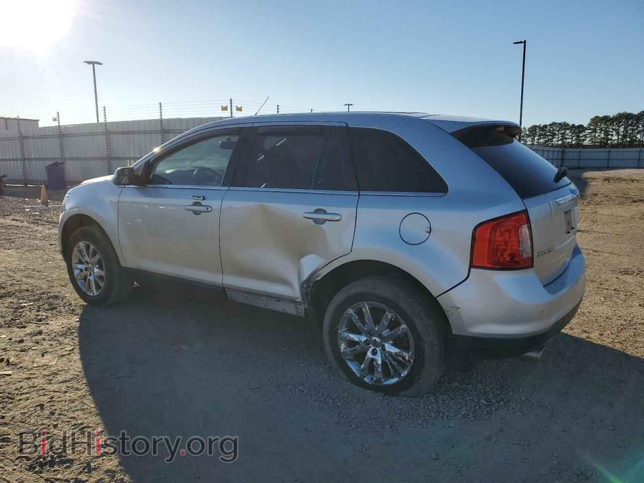 2014 FORD EDGE - VIN: 2FMDK3KC5EBA51273 - Photo 2