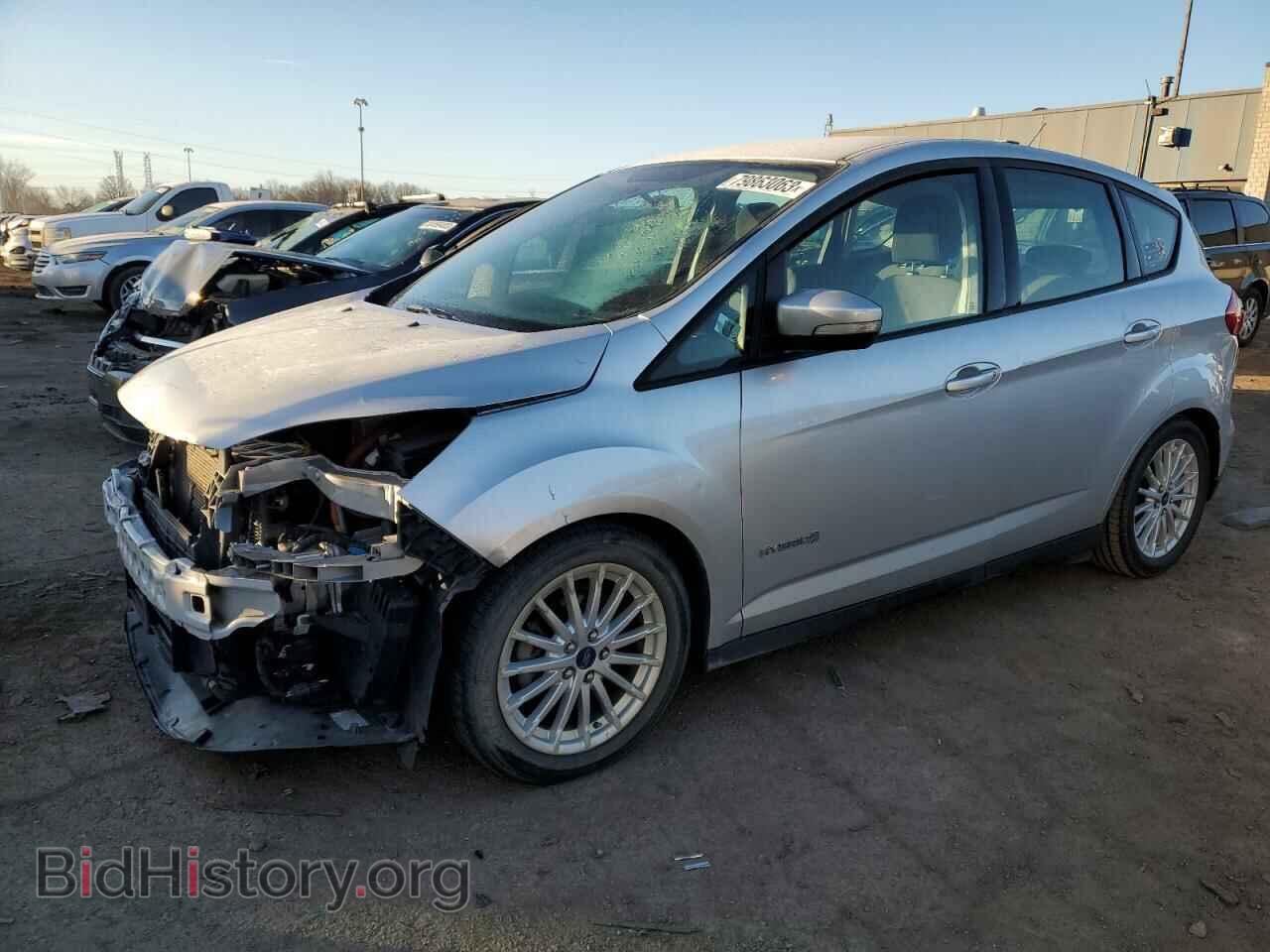 Фотография 1FADP5AU0EL501252 - FORD CMAX 2014