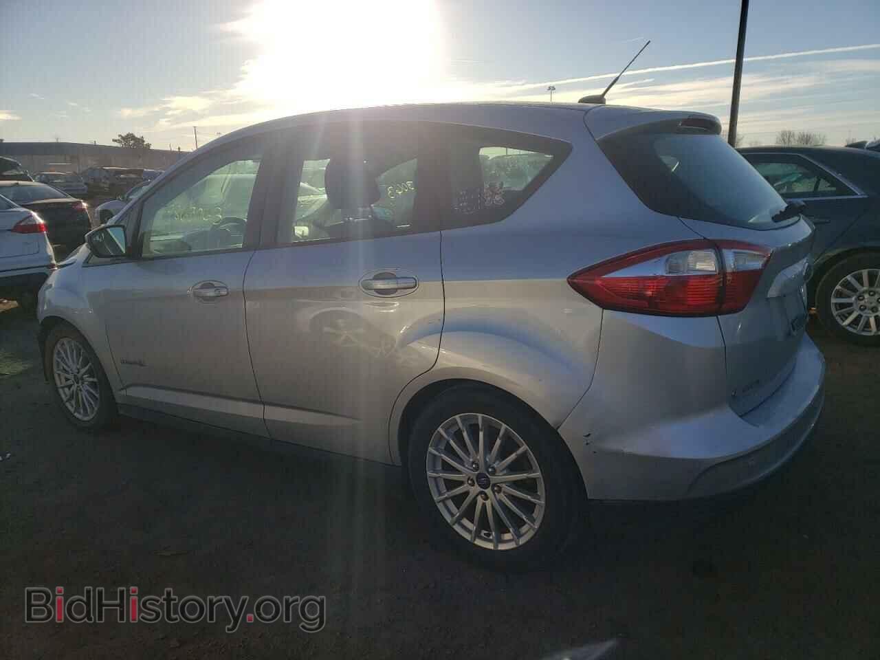 2014 FORD CMAX - VIN: 1FADP5AU0EL501252 - Фото 2