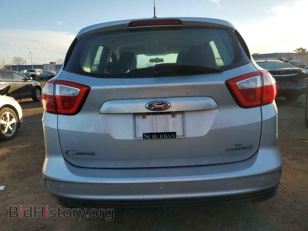 2014 FORD CMAX - VIN: 1FADP5AU0EL501252 - Фото 6