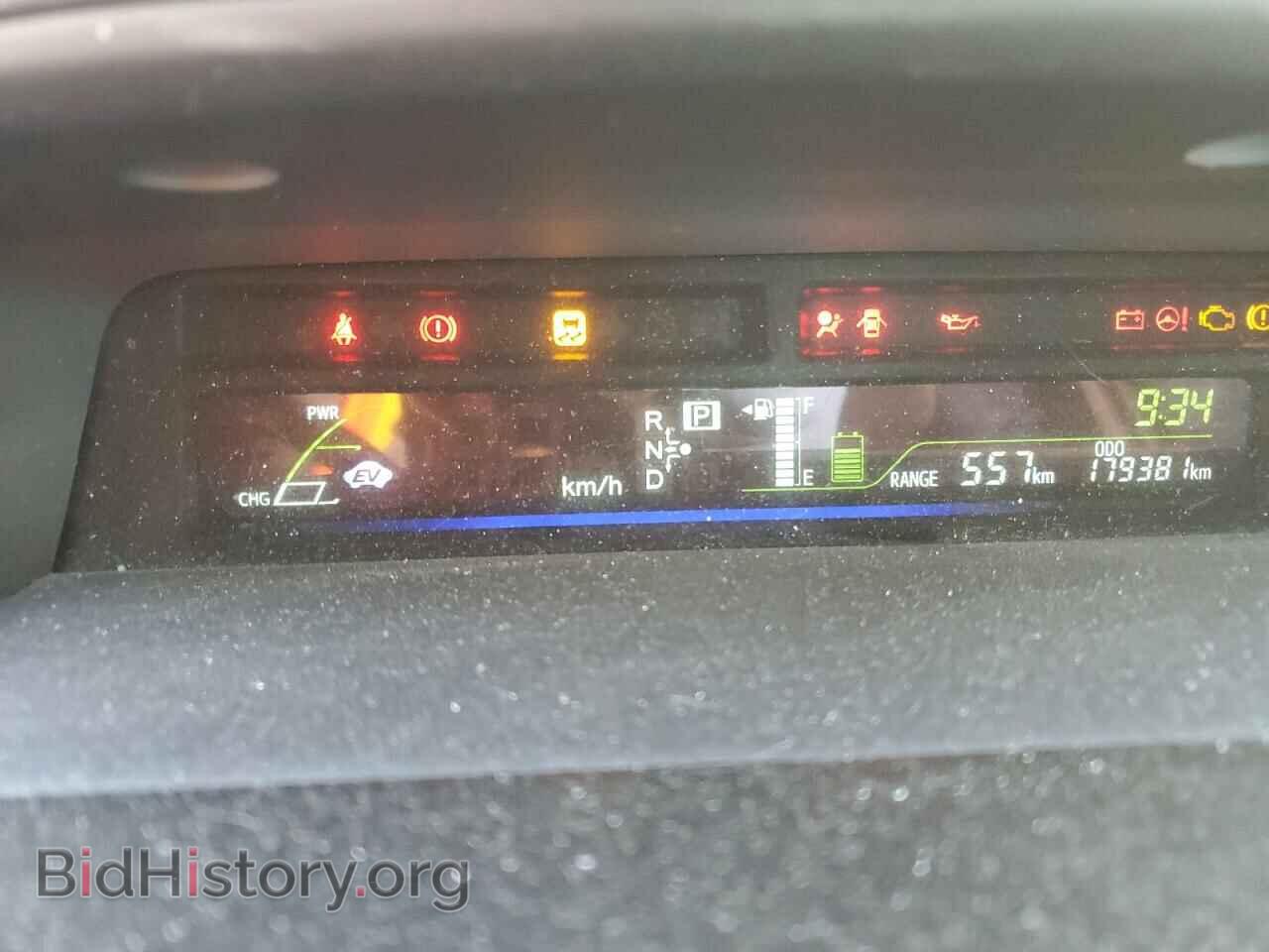 2013 TOYOTA PRIUS - VIN: JTDZN3EU9D3260794 - Фото 9