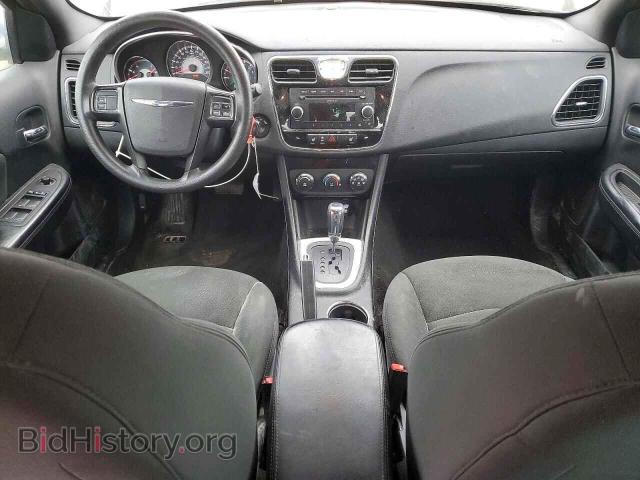 2011 CHRYSLER 200 - VIN: 1C3BC4FB8BN538424 - Фото 8