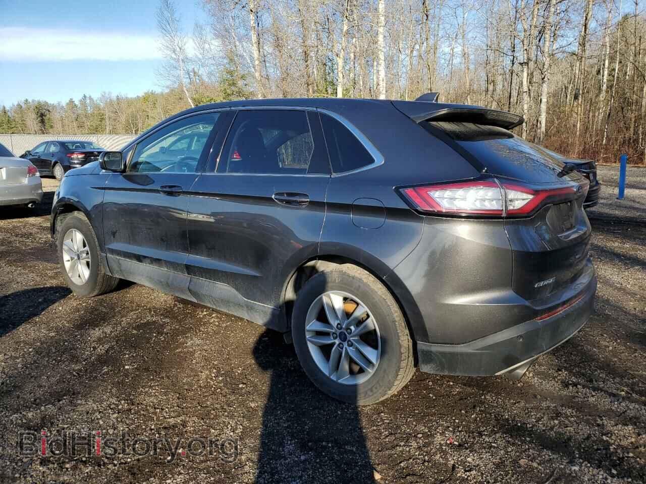 2016 FORD EDGE - VIN: 2FMPK3J9XGBB14065 - Фото 2