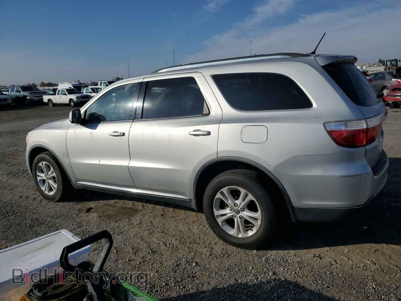 2011 DODGE DURANGO - VIN: 1D4RE4GG6BC742409 - Фото 2