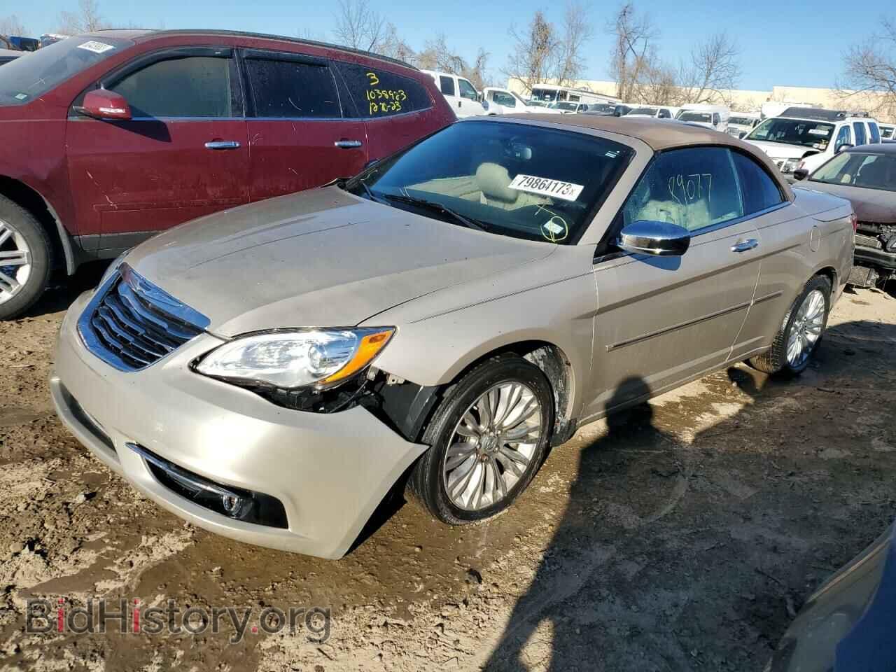 Photo 1C3BCBFG4EN134198 - CHRYSLER 200 2014