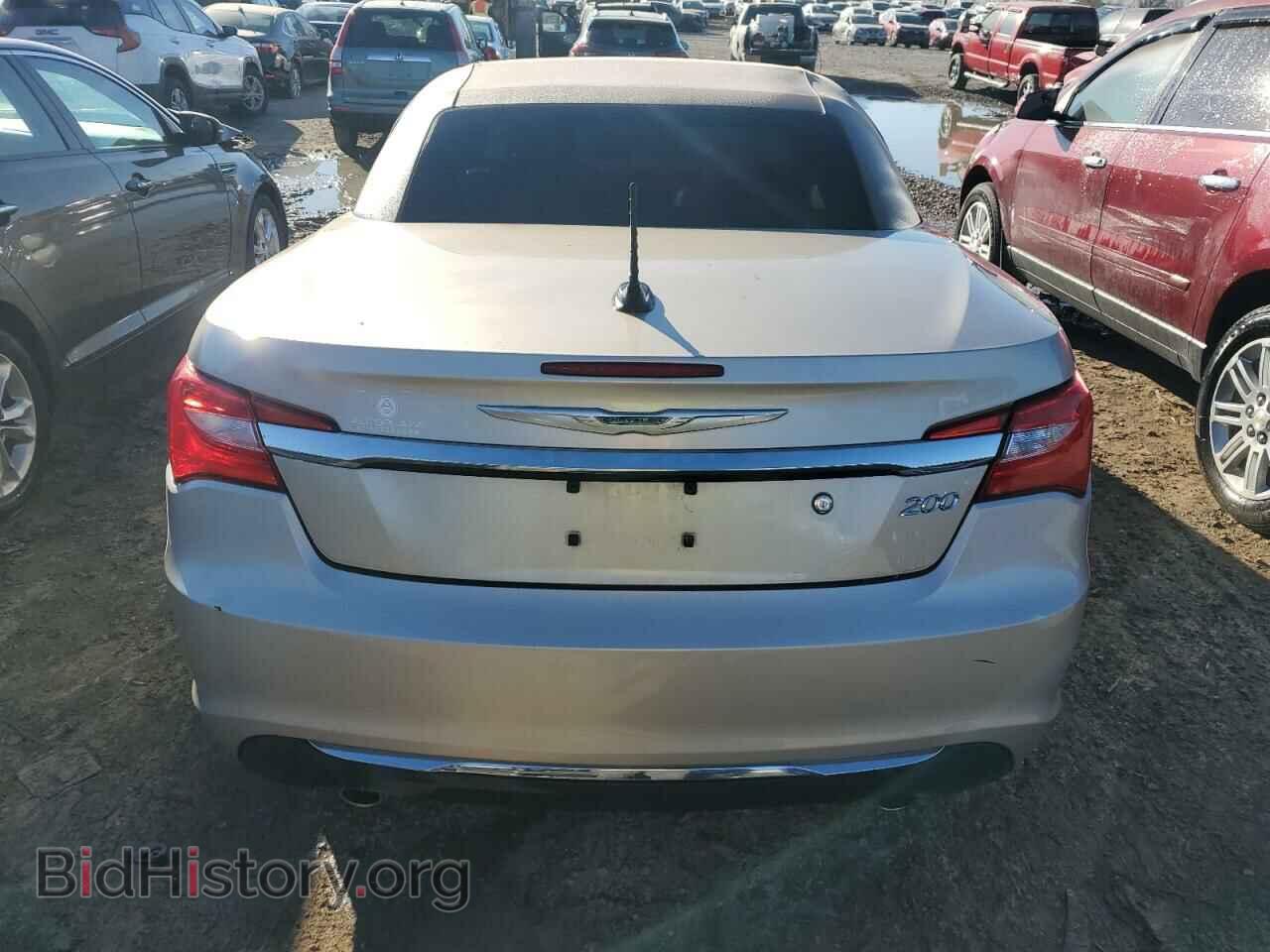 2014 CHRYSLER 200 - VIN: 1C3BCBFG4EN134198 - Фото 6