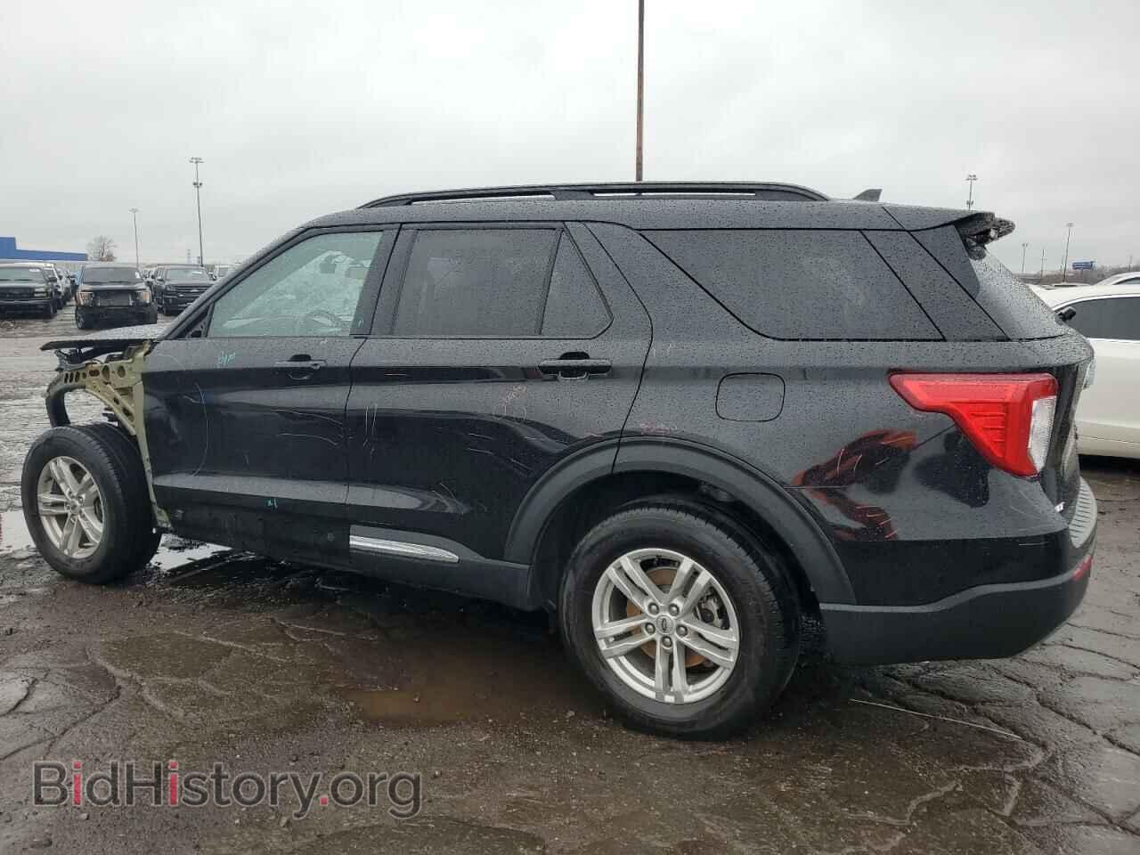 2023 FORD EXPLORER - VIN: 1FMSK8DH3PGB34936 - Фото 2