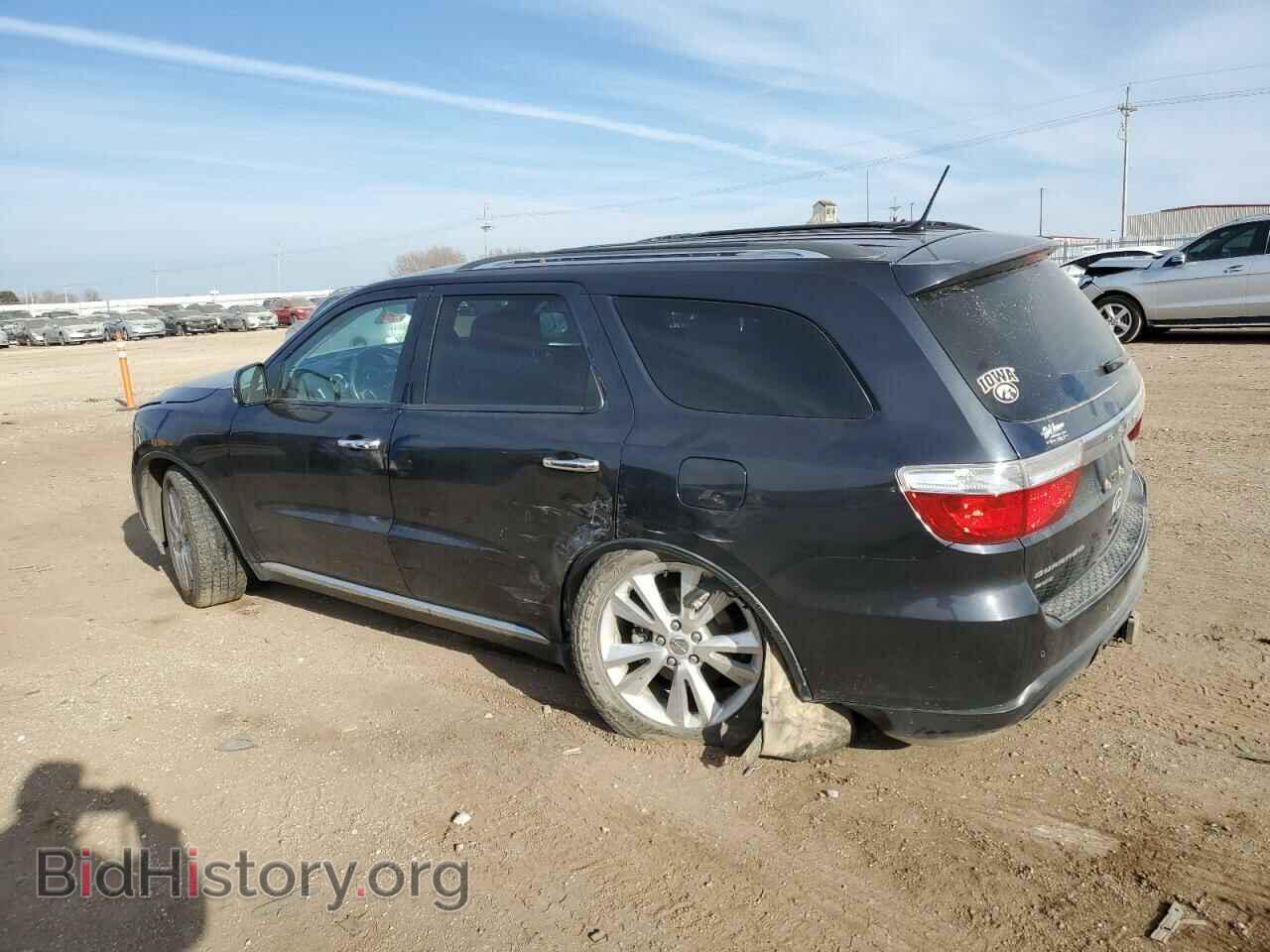 2013 DODGE DURANGO - VIN: 1C4RDJDG1DC670976 - Photo 2