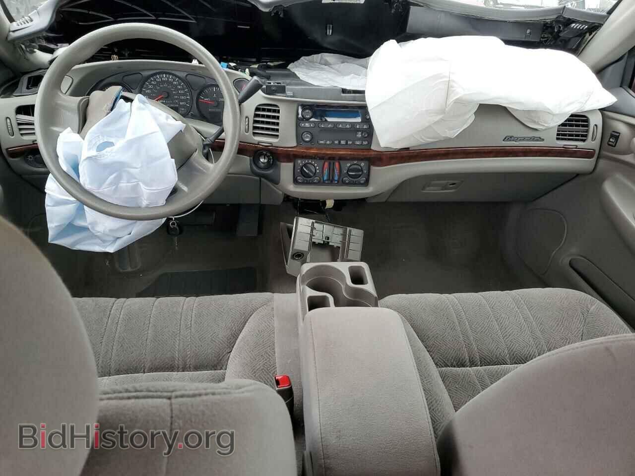 2005 CHEVROLET IMPALA - VIN: 2G1WF52E759392303 - Фото 8