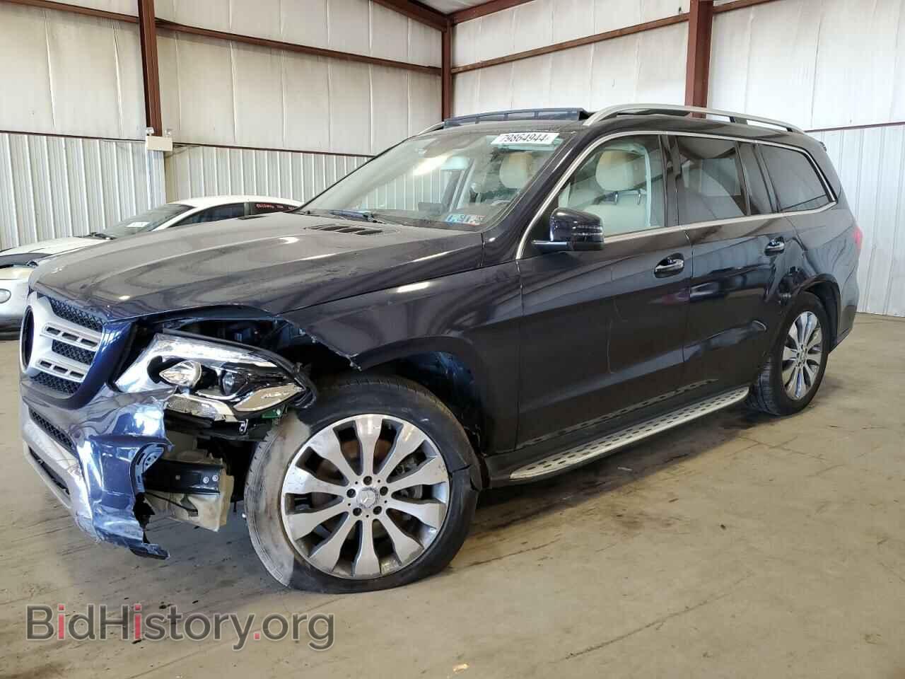 Фотография 4JGDF6EE1HA814943 - MERCEDES-BENZ GLS-CLASS 2017