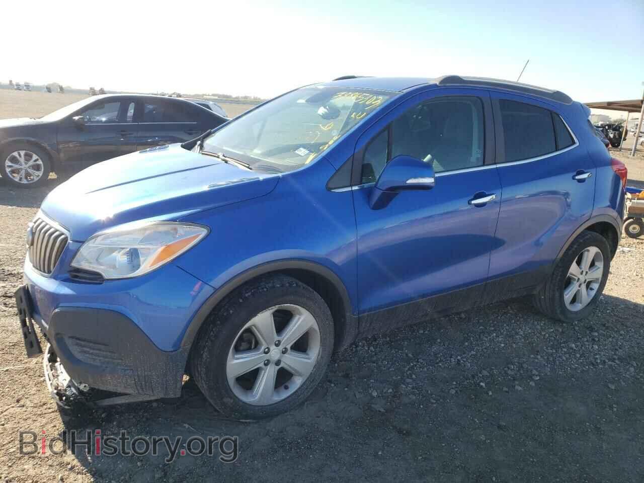 Фотография KL4CJASB2FB214333 - BUICK ENCORE 2015