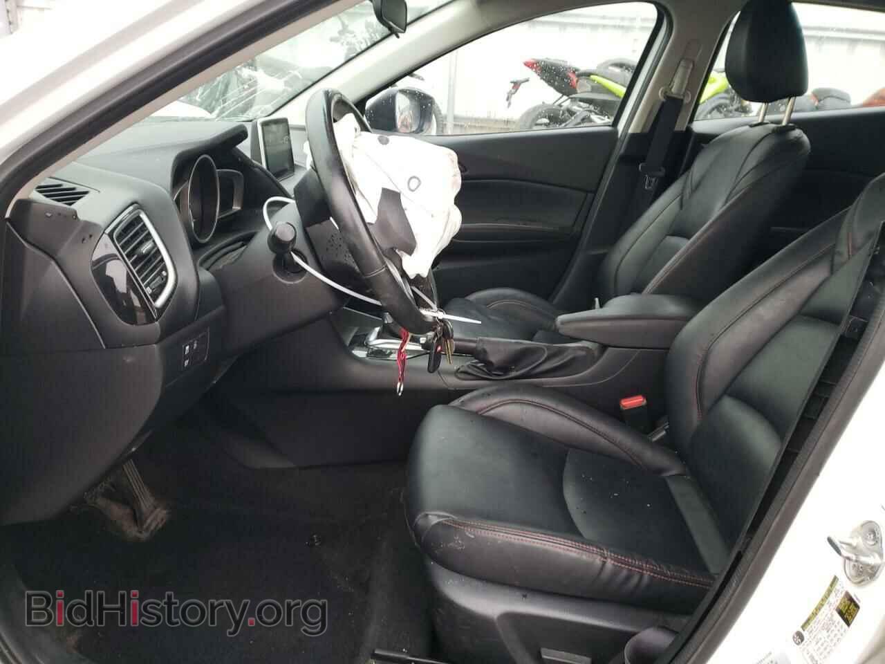2014 MAZDA 3 - VIN: JM1BM1M70E1158818 - Фото 7