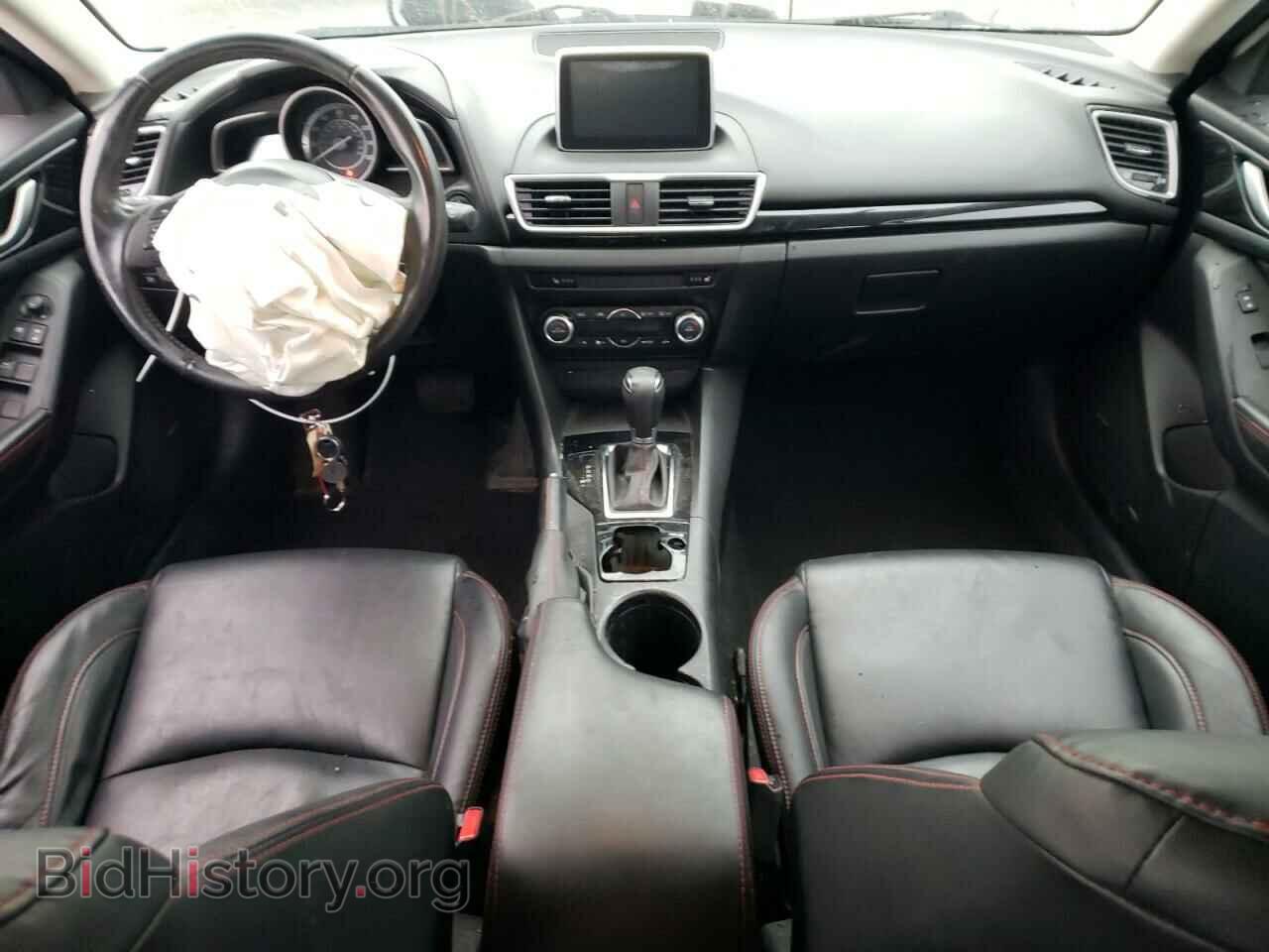 2014 MAZDA 3 - VIN: JM1BM1M70E1158818 - Фото 8