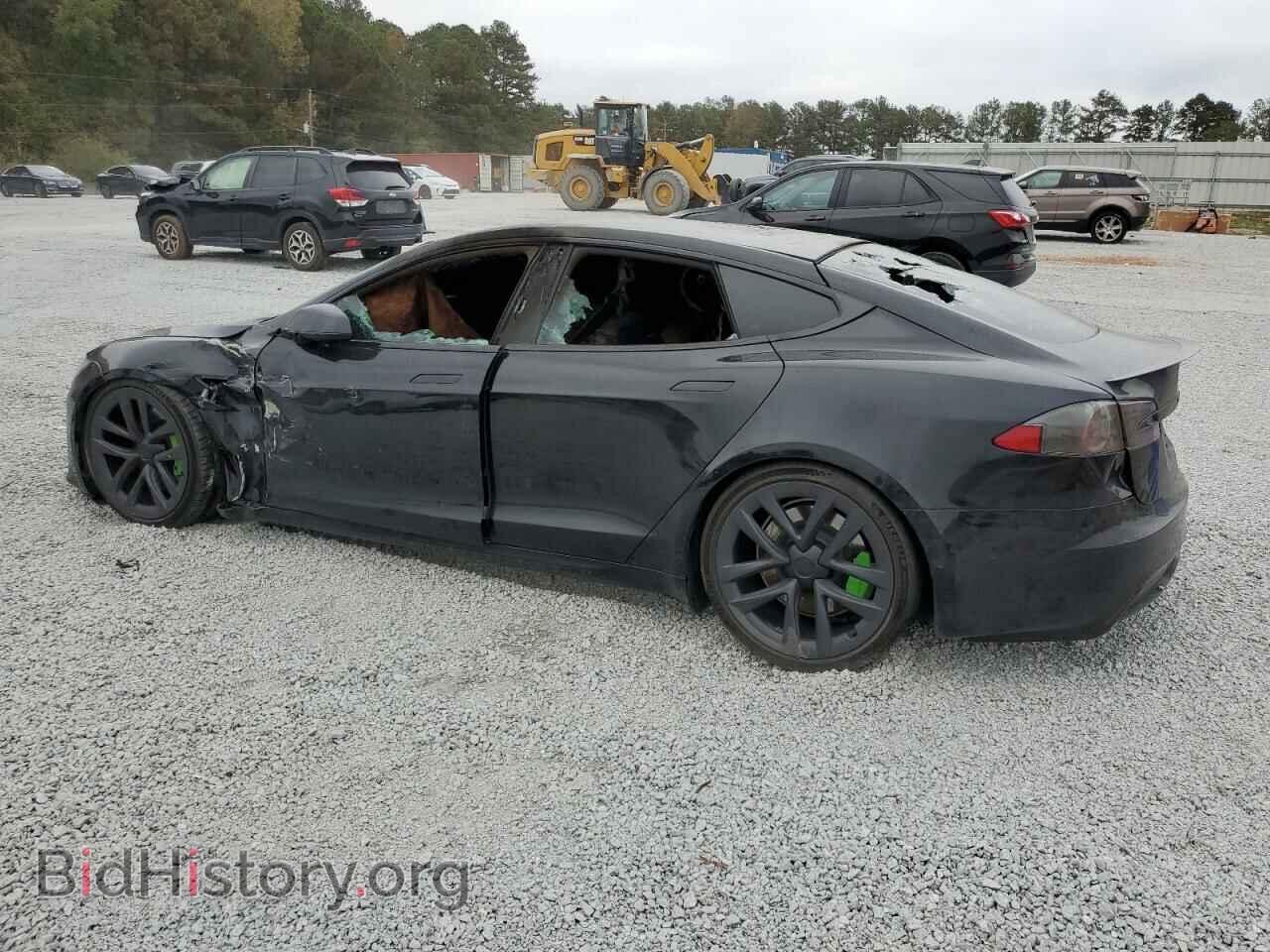 2021 TESLA MODEL S - VIN: 5YJSA1E68MF454643 - Photo 2