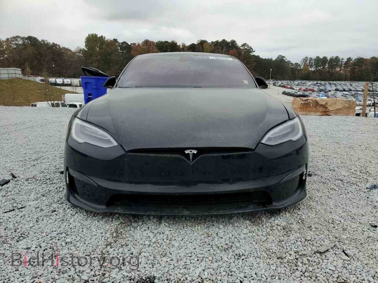 2021 TESLA MODEL S - VIN: 5YJSA1E68MF454643 - Photo 5