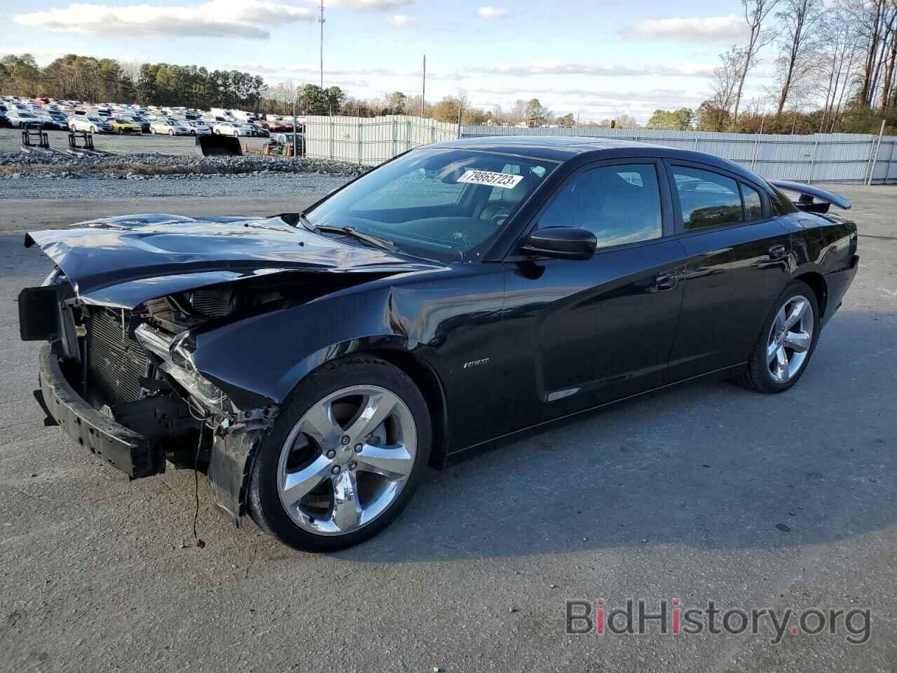 Photo 2C3CDXCT2CH255334 - DODGE CHARGER 2012