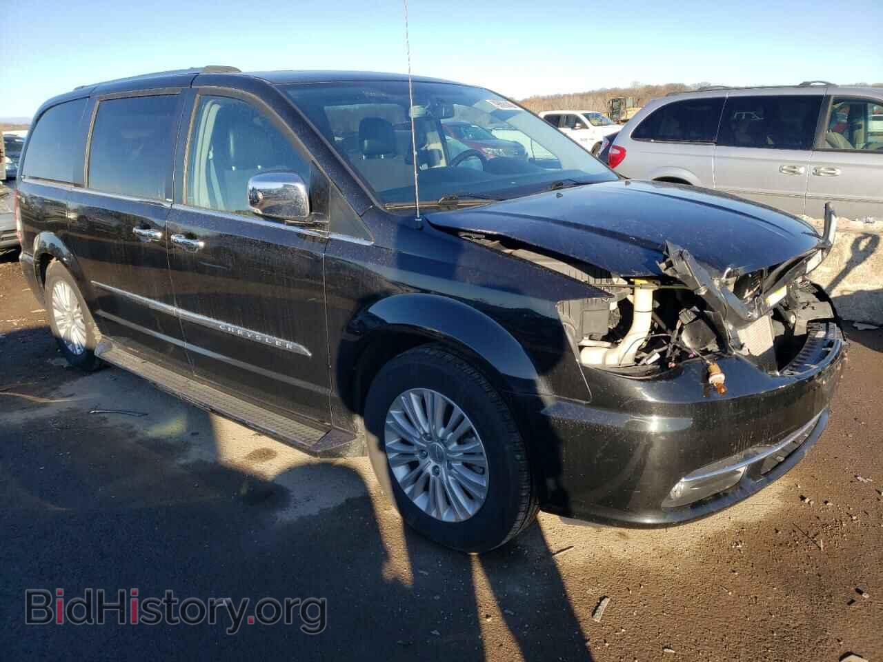 2012 CHRYSLER MINIVAN - VIN: 2C4RC1GG0CR175382 - Фото 4