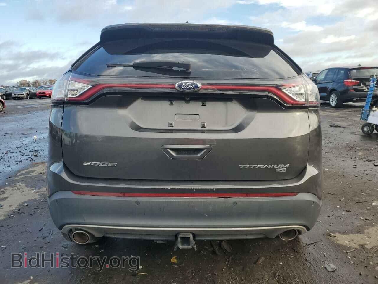 2015 FORD EDGE - VIN: 2FMPK4K85FBB02481 - Фото 6