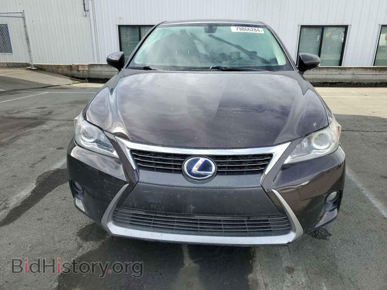 2014 LEXUS CT 200 - VIN: JTHKD5BH8E2183218 - Фото 5