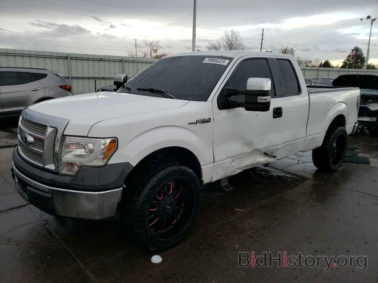 Photo 1FTEX1CM8BFB71116 - FORD F-150 2011